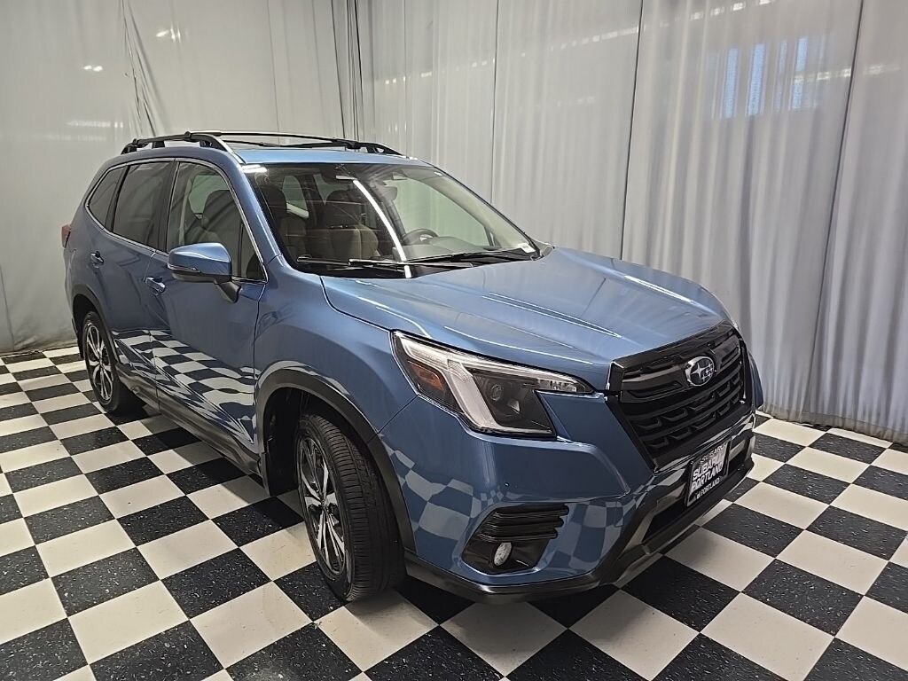 Used 2023 Subaru Forester Limited SUV