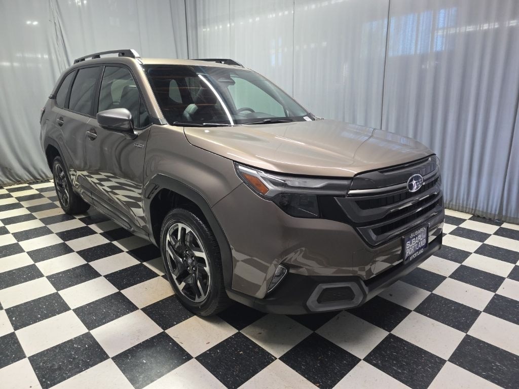 Certified 2025 Subaru Forester Hybrid Limited SUV
