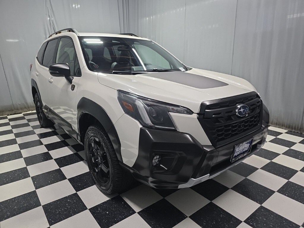 Certified 2024 Subaru Forester Wilderness SUV