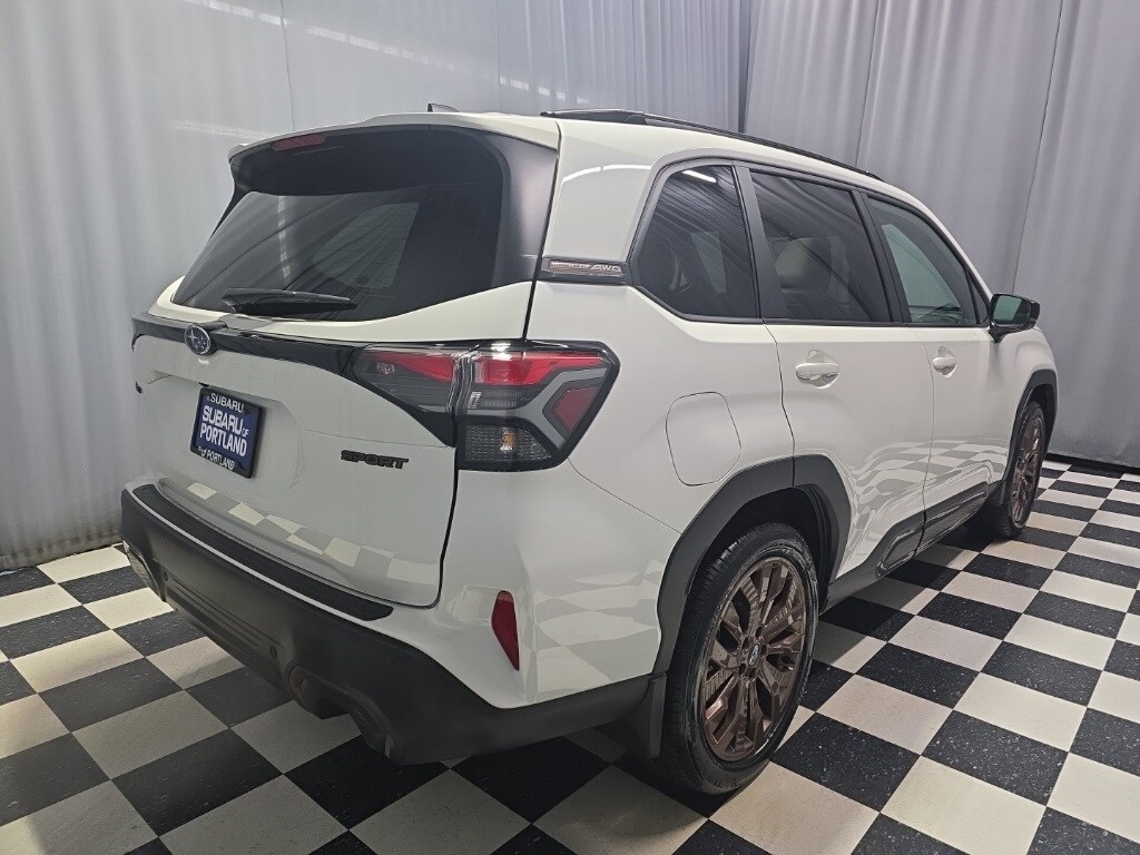 2026 Subaru Forester Sport photo 4