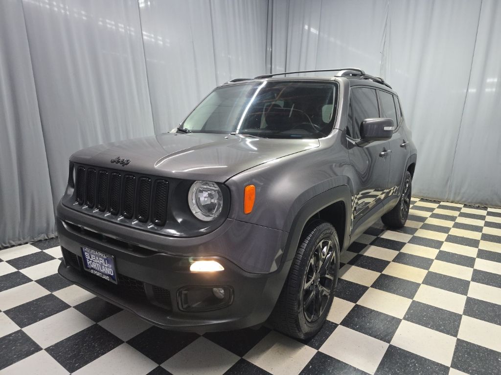 2016 Jeep Renegade Justice Special Edition