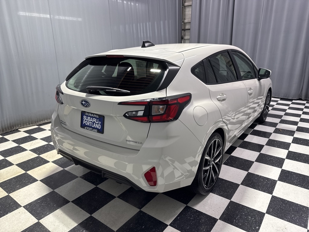 Certified 2024 Subaru Impreza Sport Hatchback