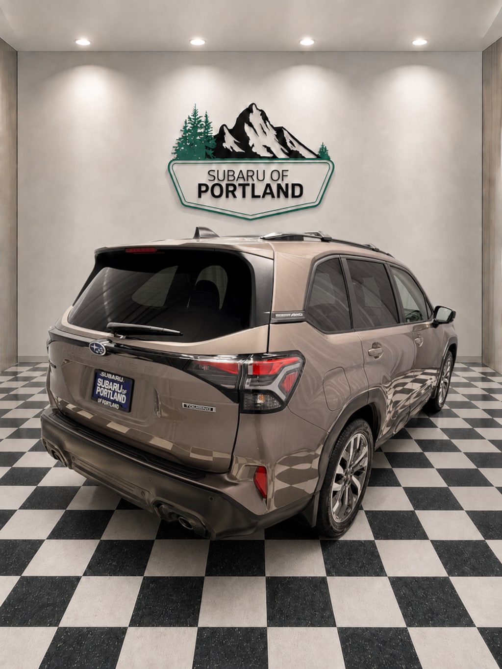 Used 2025 Subaru Forester Touring SUV
