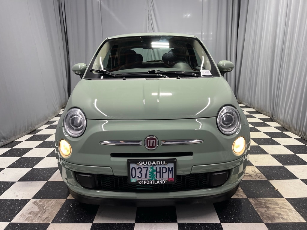 Used 2015 FIAT 500 Pop with VIN 3C3CFFAR3FT537182 for sale in Portland, OR