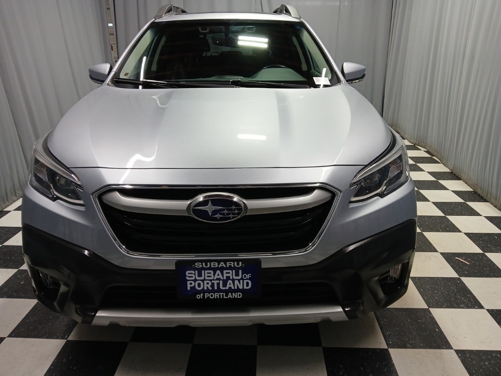 Certified 2022 Subaru Outback Limited with VIN 4S4BTANC9N3155558 for sale in Portland, OR