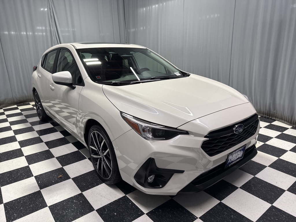 Certified 2024 Subaru Impreza Sport Hatchback