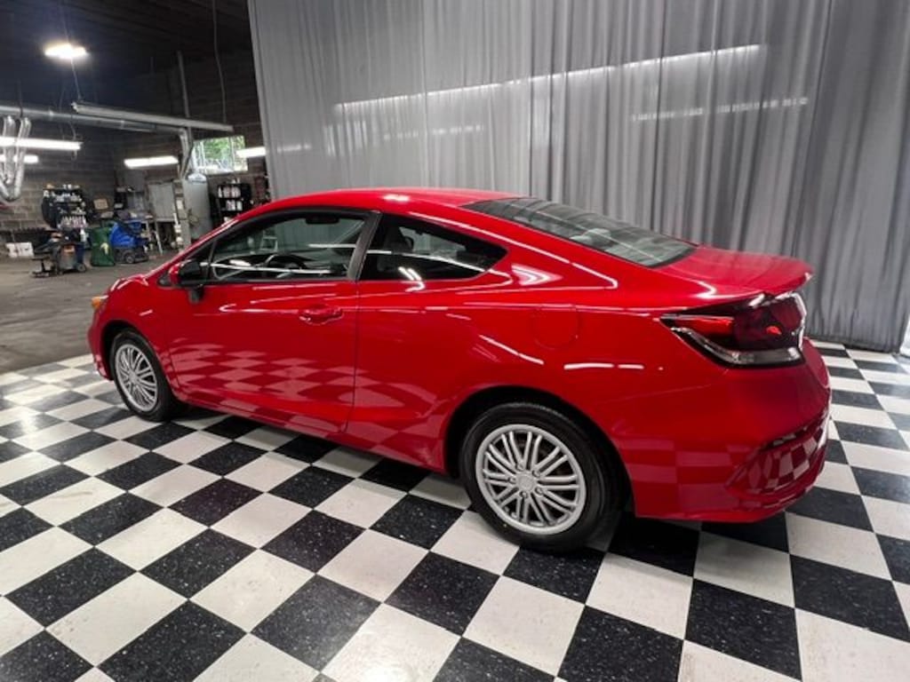 Used 2015 Honda Civic LX Coupe