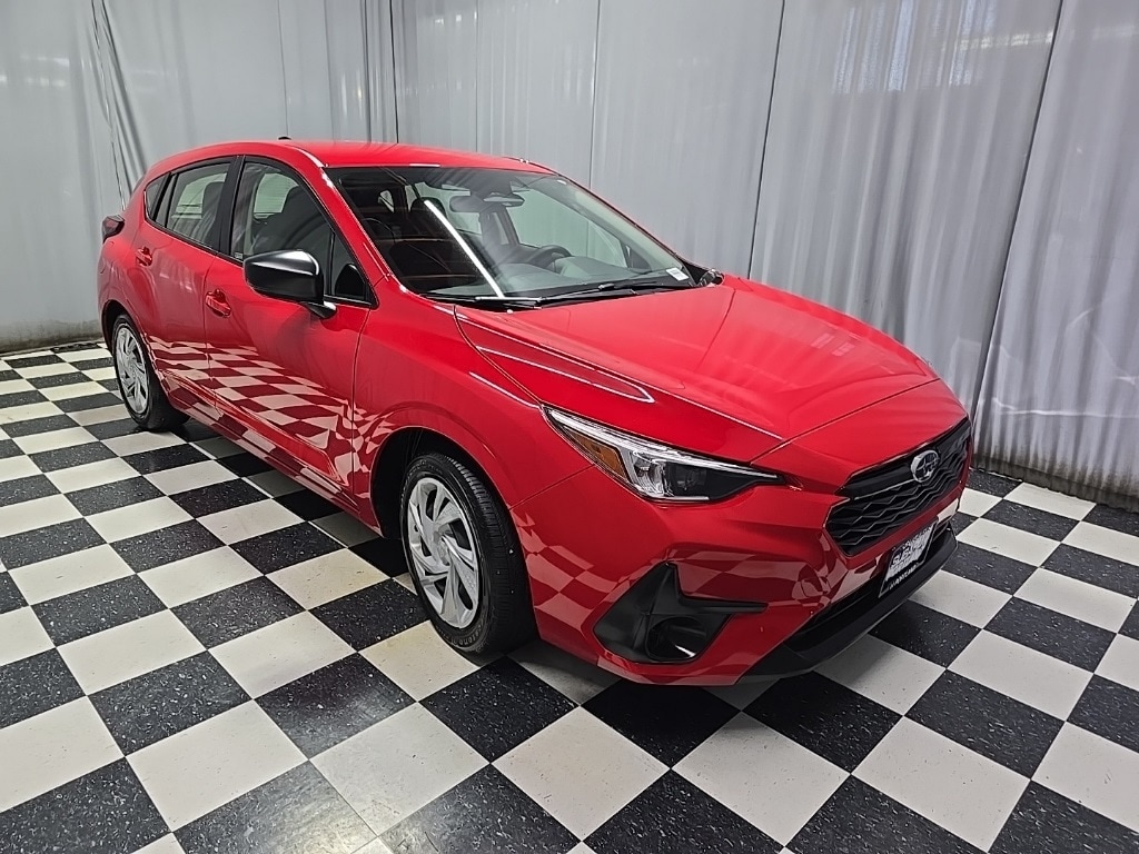 Certified 2024 Subaru Impreza Base Hatchback