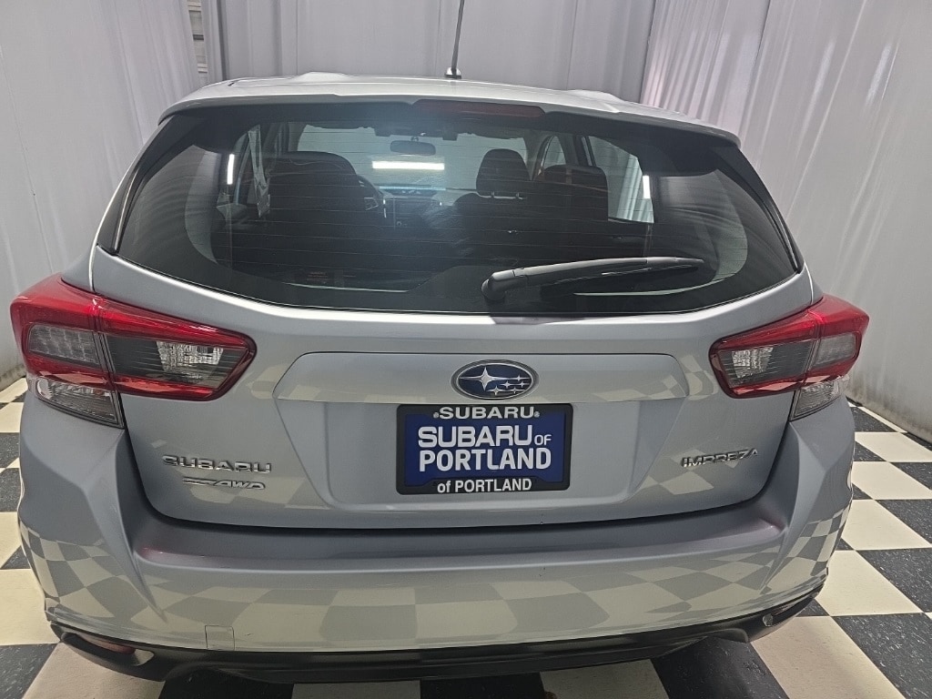 Certified 2023 Subaru Impreza Base Hatchback