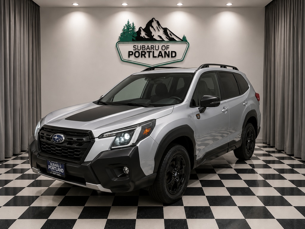 Certified 2025 Subaru Forester Wilderness SUV