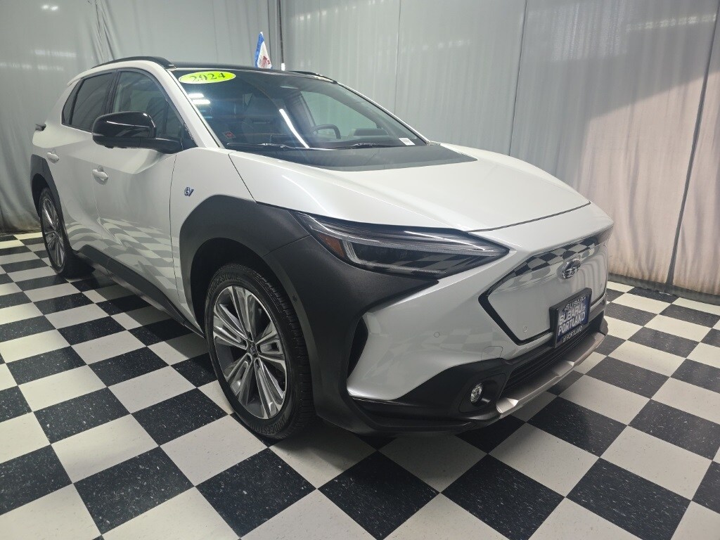 Used 2024 Subaru Solterra Touring SUV