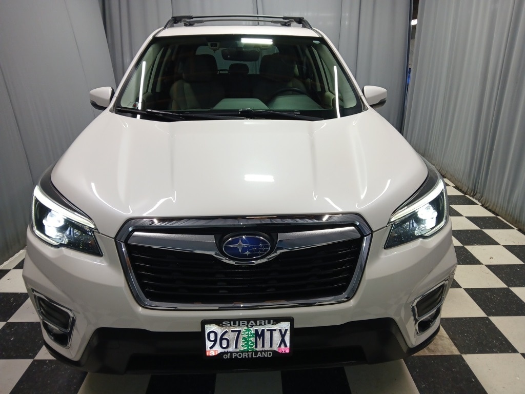 Used 2021 Subaru Forester Limited with VIN JF2SKAUC8MH510778 for sale in Portland, OR