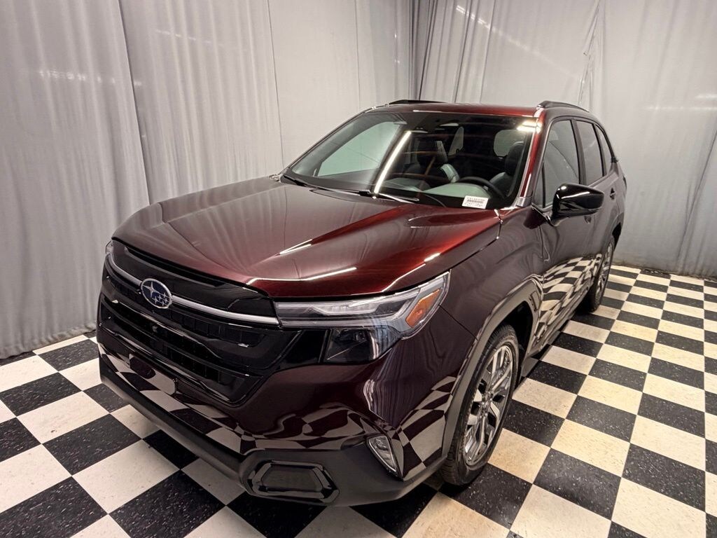 New 2026 Subaru Forester Touring SUV