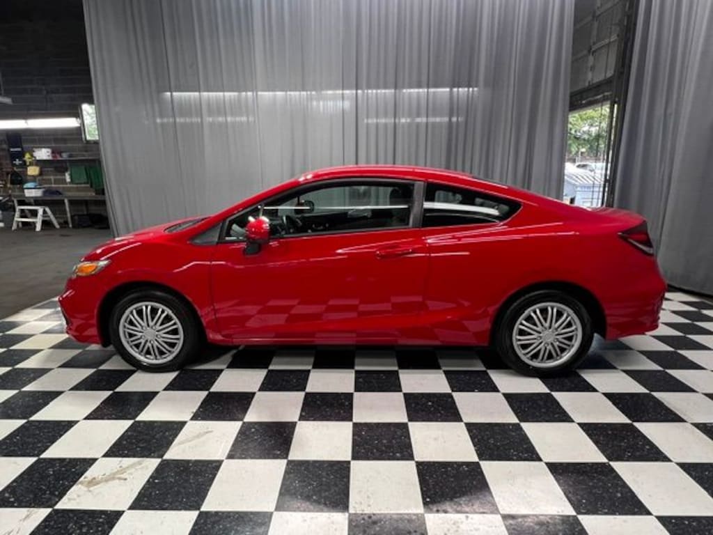 Used 2015 Honda Civic LX Coupe