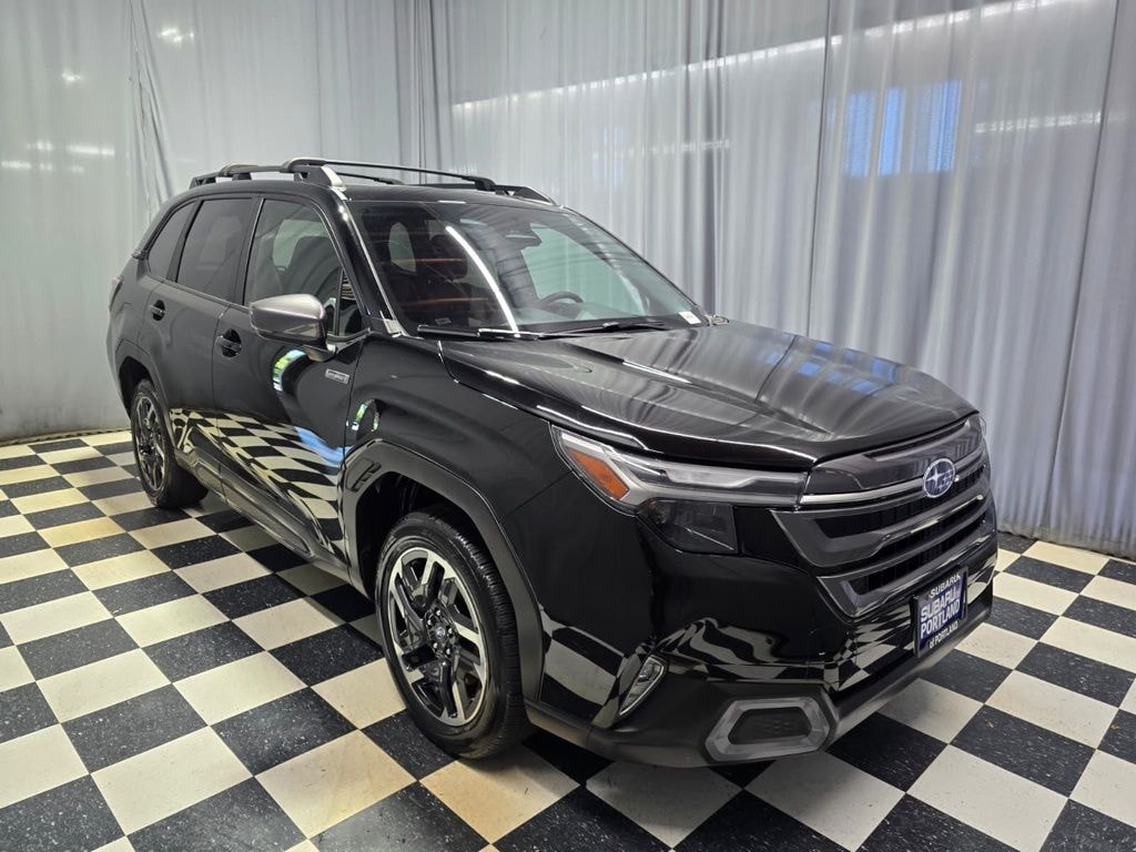 Certified 2025 Subaru Forester Hybrid Limited SUV