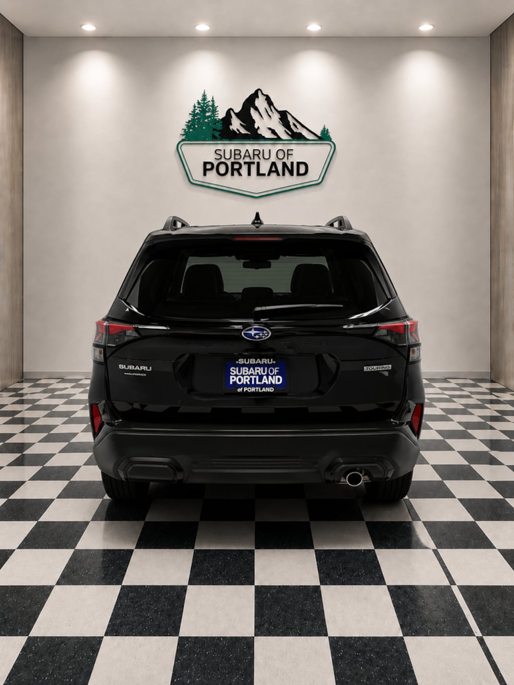 New 2026 Subaru Forester Touring SUV