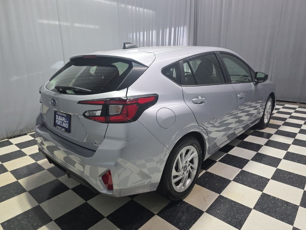 Certified 2025 Subaru Impreza Base Hatchback