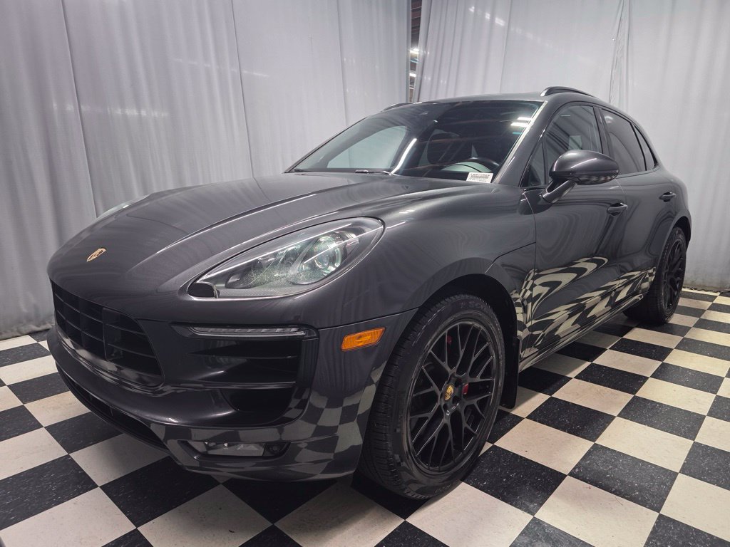2017 Porsche Macan
