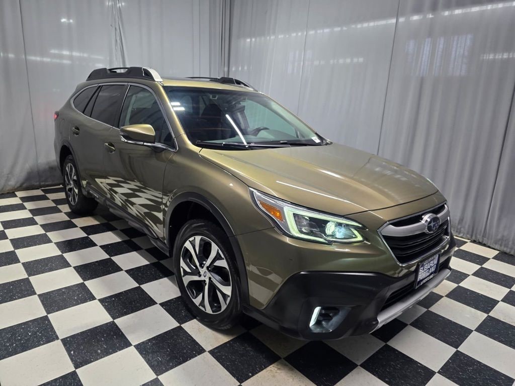 Certified 2022 Subaru Outback Limited SUV