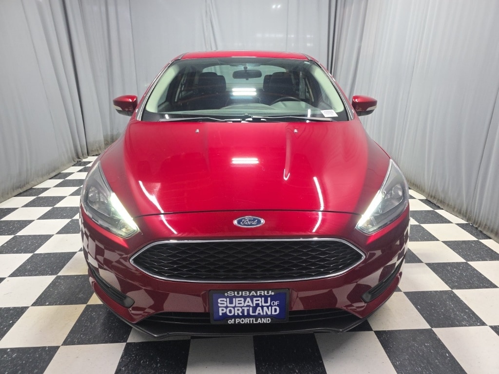 Used 2017 Ford Focus SEL Sedan