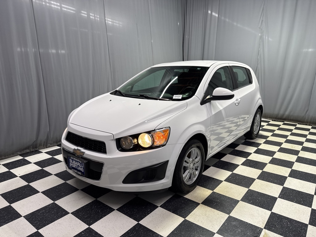 2014 Chevrolet Sonic LT's photo