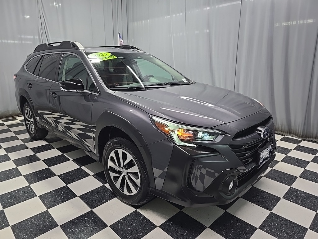 Certified 2025 Subaru Outback Premium SUV