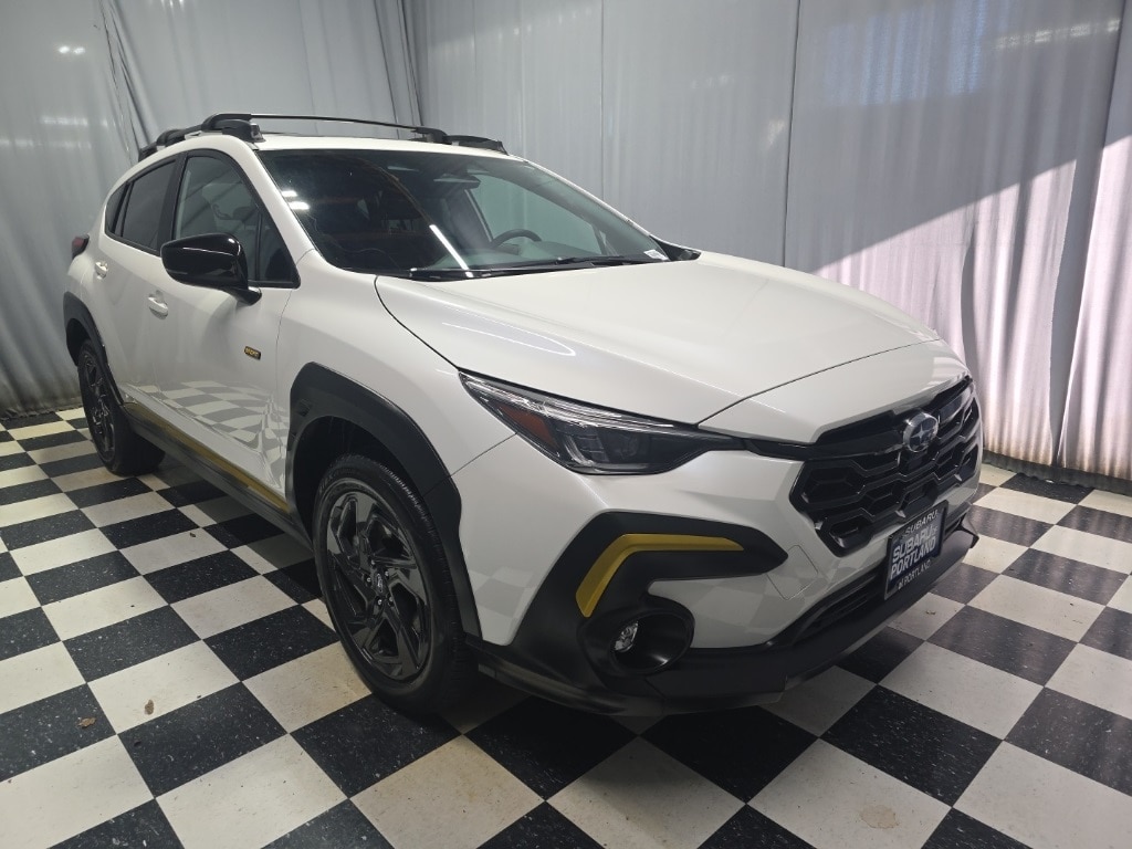 Certified 2024 Subaru Crosstrek Sport SUV