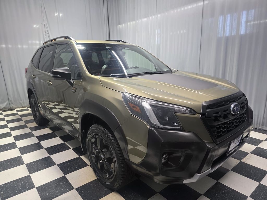 Certified 2022 Subaru Forester Wilderness SUV