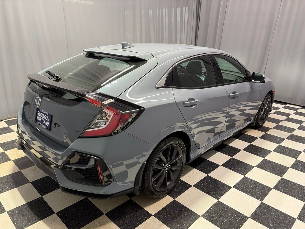 Used 2020 Honda Civic EX Hatchback