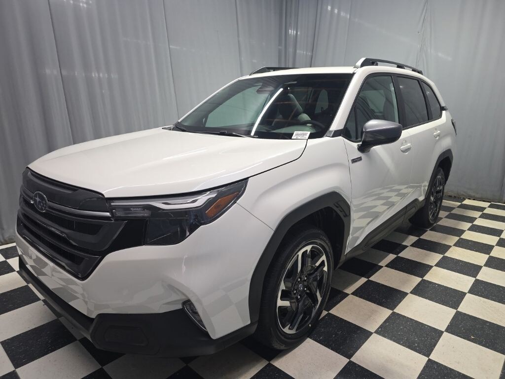 New 2026 Subaru Forester Premium Hybrid SUV
