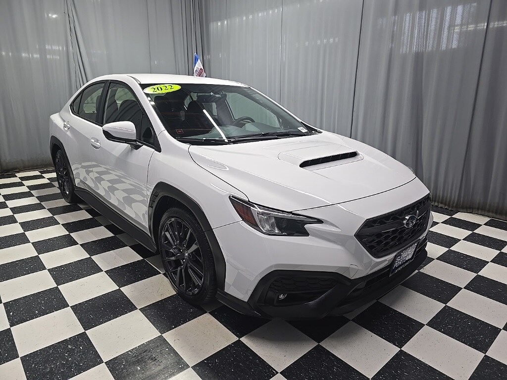 Used 2022 Subaru WRX Premium Sedan
