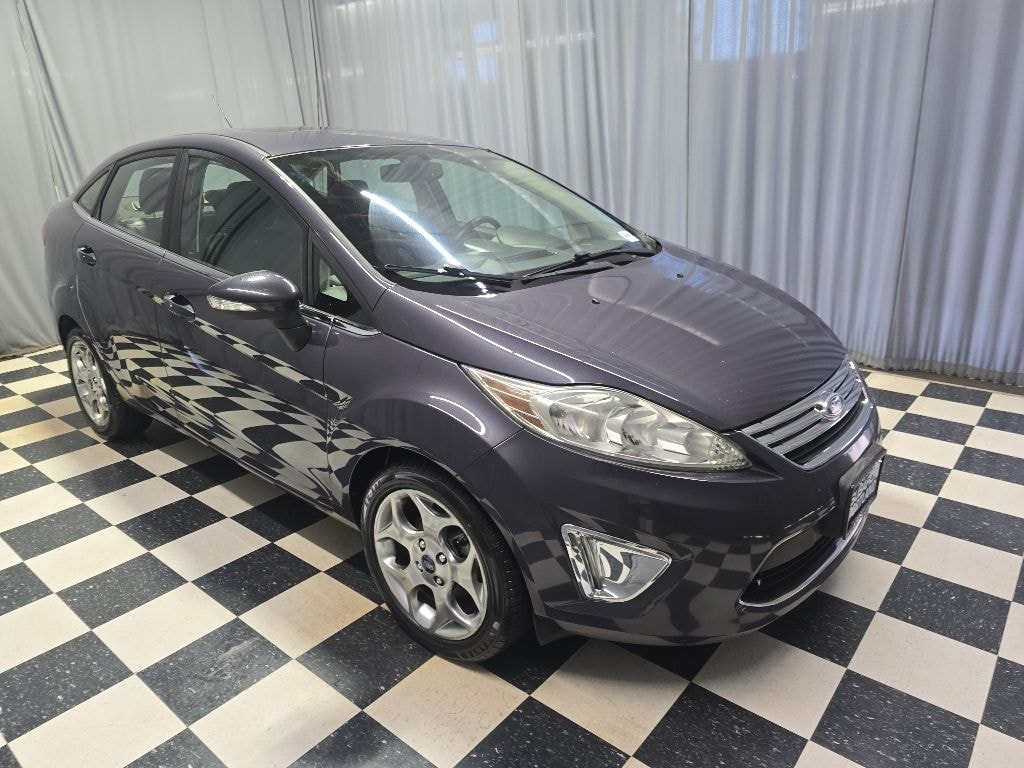 Used 2012 Ford Fiesta SEL Sedan