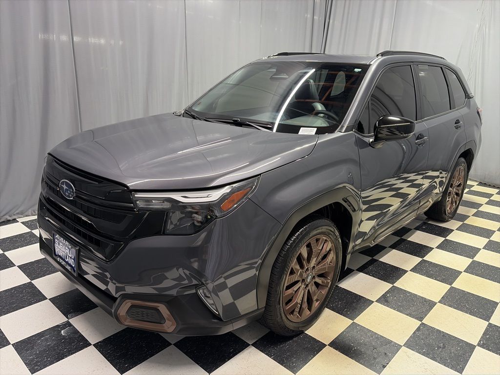 2025 Subaru Forester