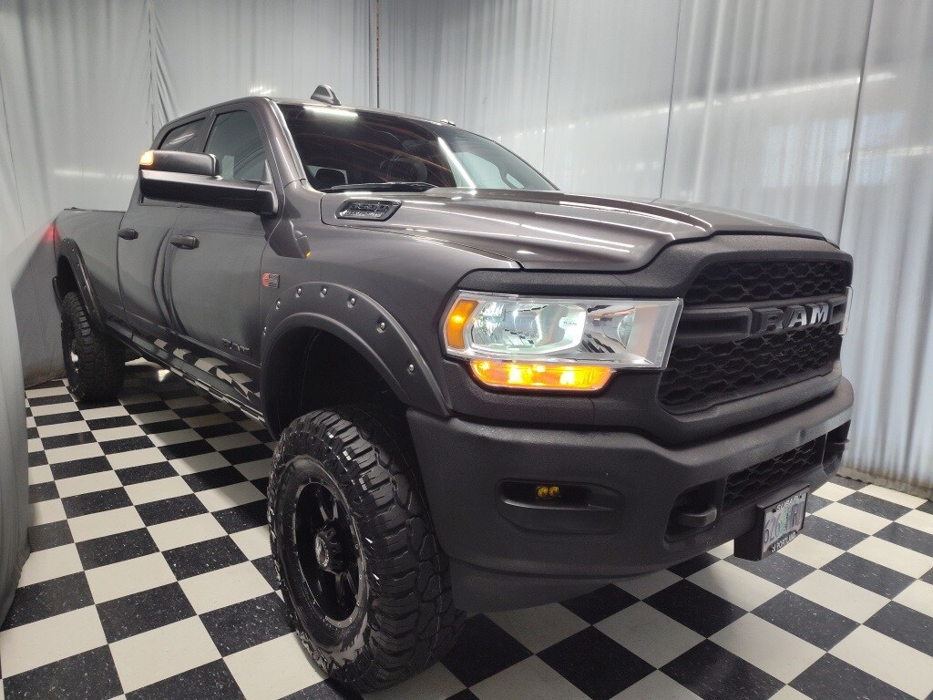 Used 2021 RAM Ram 3500 Pickup Tradesman with VIN 3C63R3GL7MG528518 for sale in Portland, OR