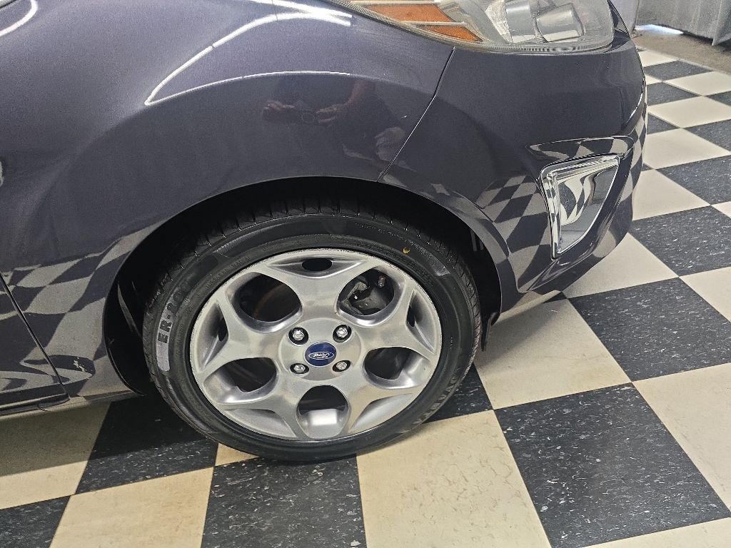 Used 2012 Ford Fiesta SEL Sedan