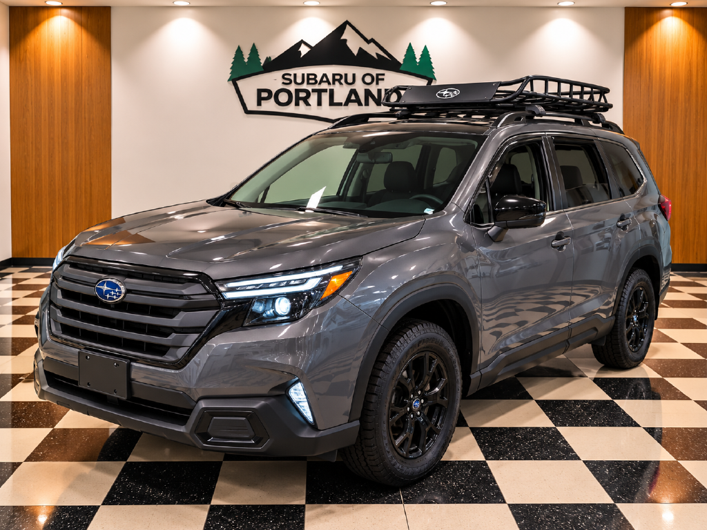 2026 Subaru Forester
