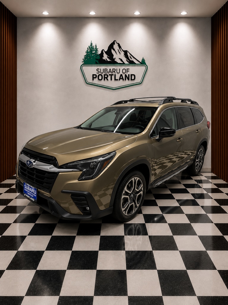 奇跡の新品未開封　sunsetclimax Kermit gold beige 2026 Subaru Ascent Shopping Overview in Portland, OR - Subaru of