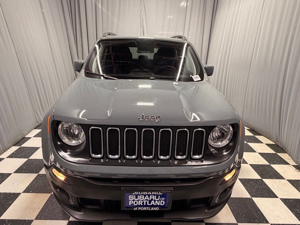 Used 2018 Jeep Renegade Latitude SUV