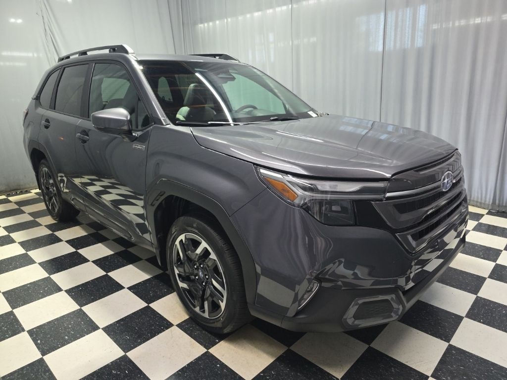 New 2026 Subaru Forester Limited Hybrid SUV