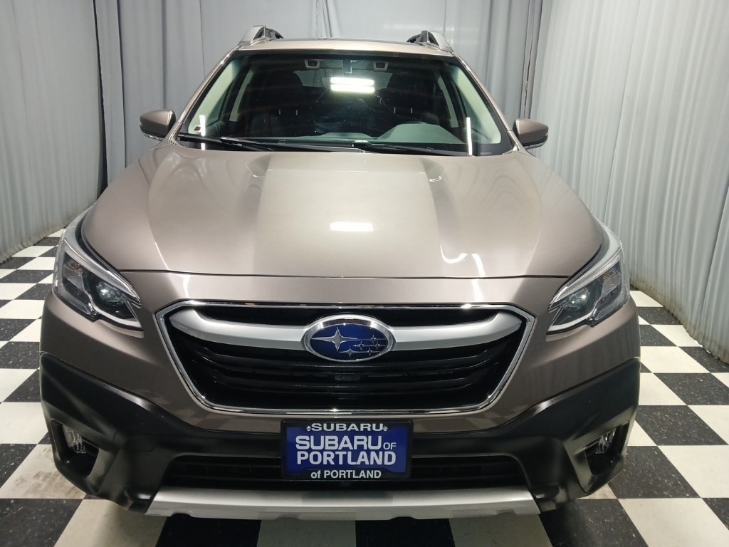 Used 2022 Subaru Outback Limited with VIN 4S4BTANC1N3252088 for sale in Portland, OR