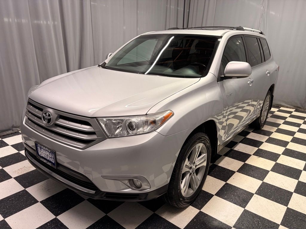 Used 2012 Toyota Highlander Limited SUV