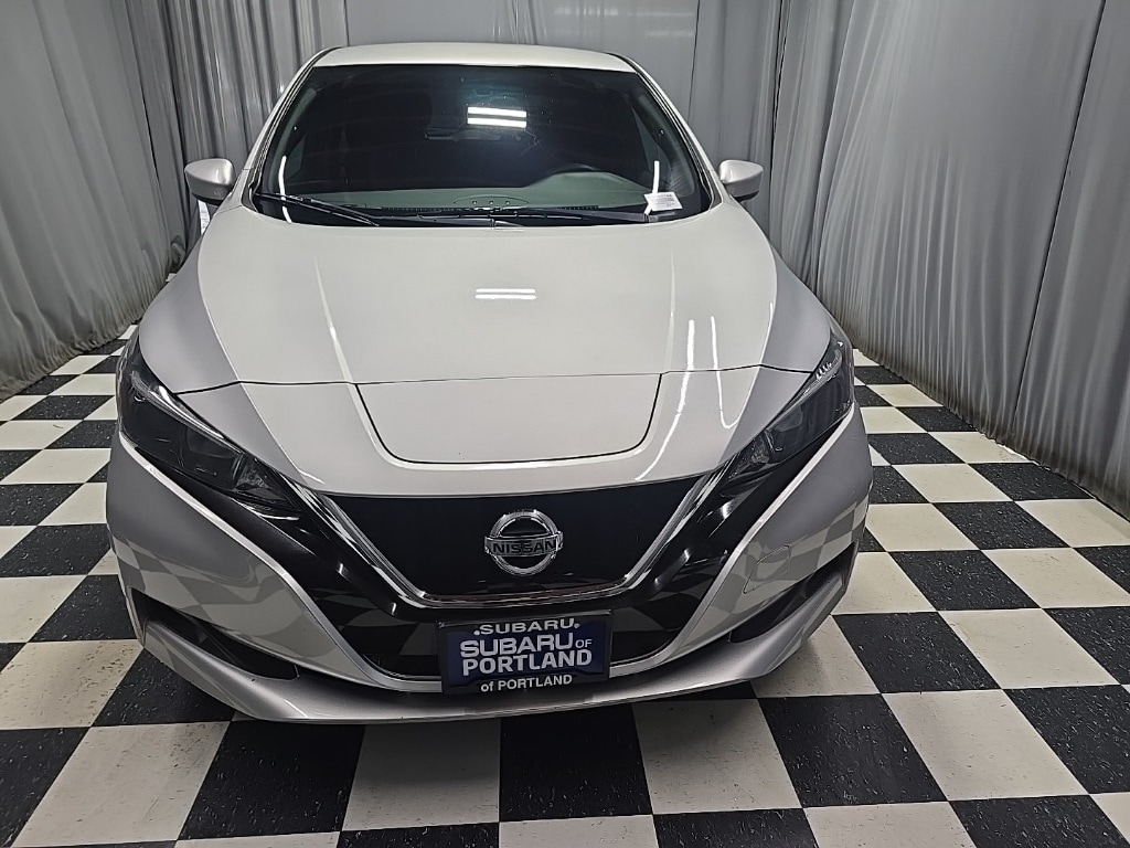 Used 2018 Nissan LEAF S with VIN 1N4AZ1CP5JC304276 for sale in Portland, OR