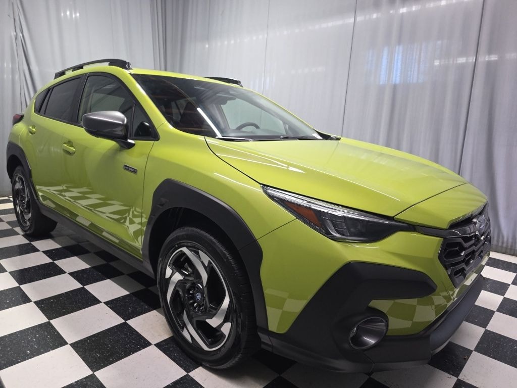 New 2026 Subaru Crosstrek Limited Hybrid SUV