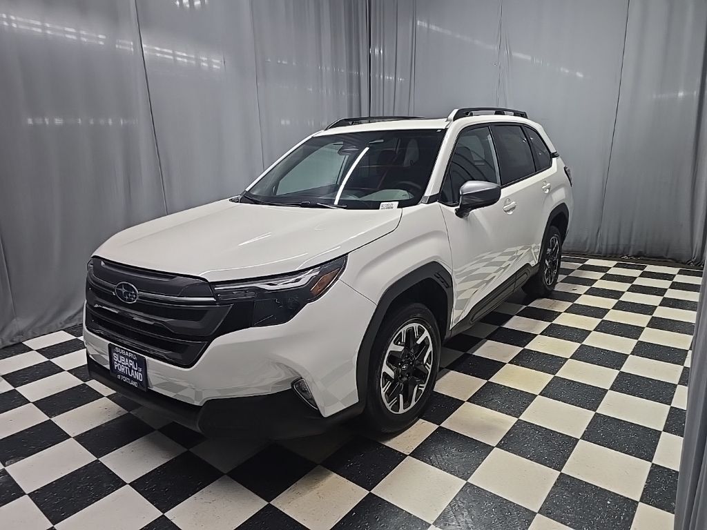 2026 Subaru Forester