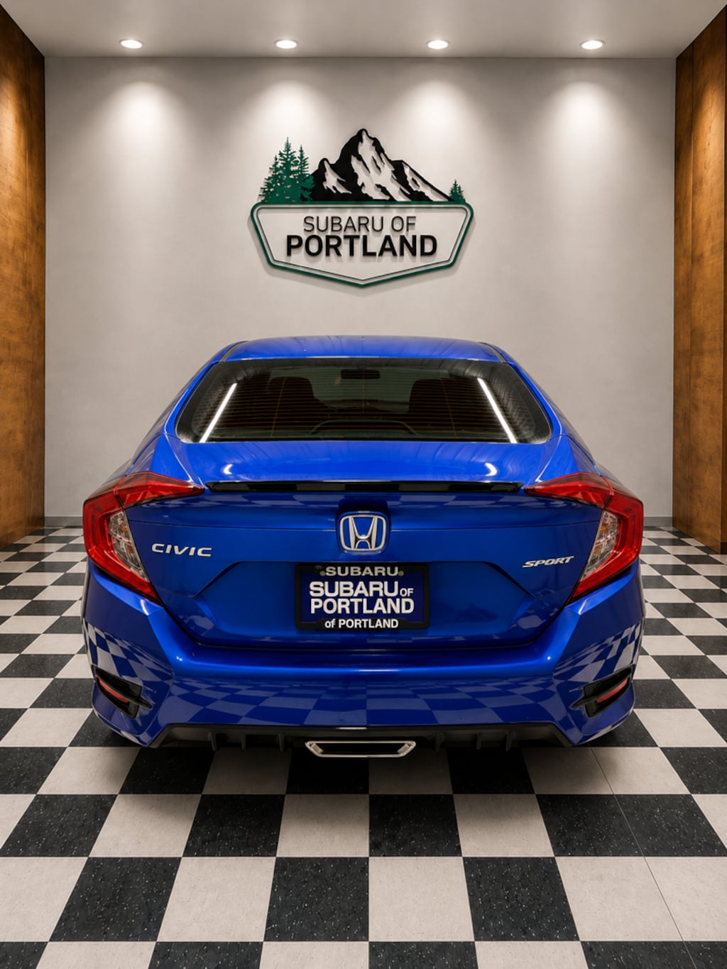 Used 2019 Honda Civic Sport Sedan
