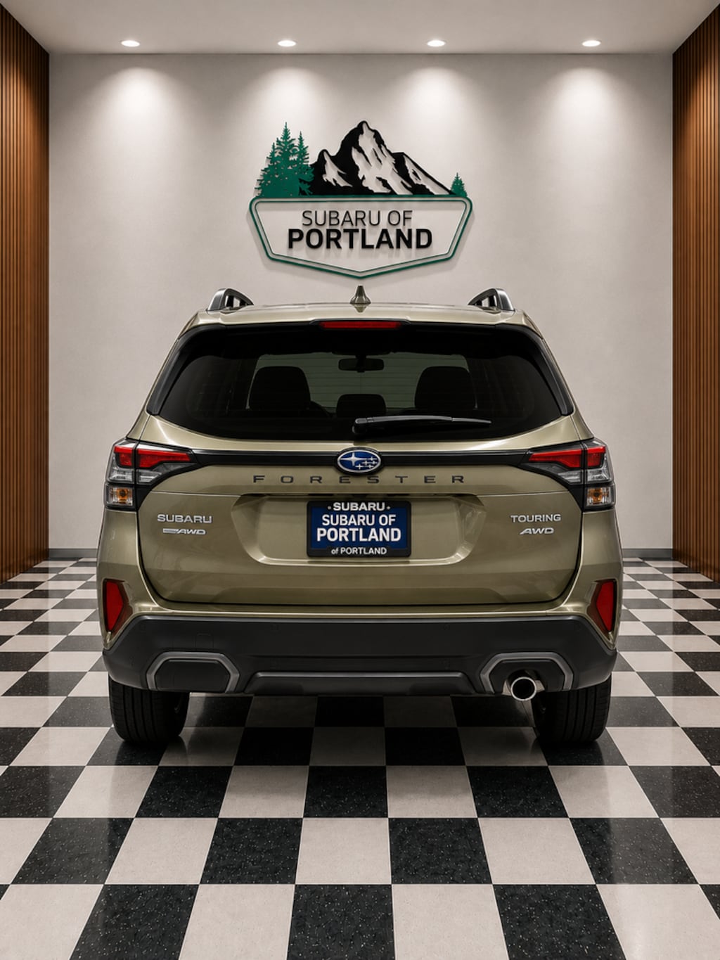 New 2026 Subaru Forester Premium SUV