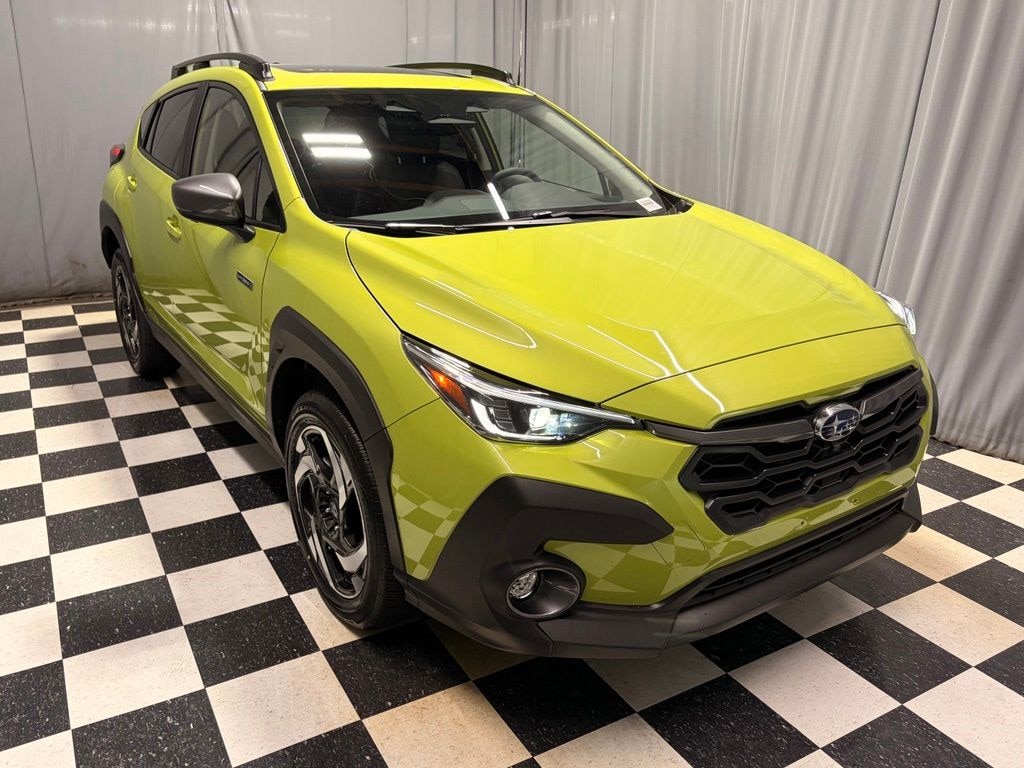 New 2026 Subaru Crosstrek Limited Hybrid SUV