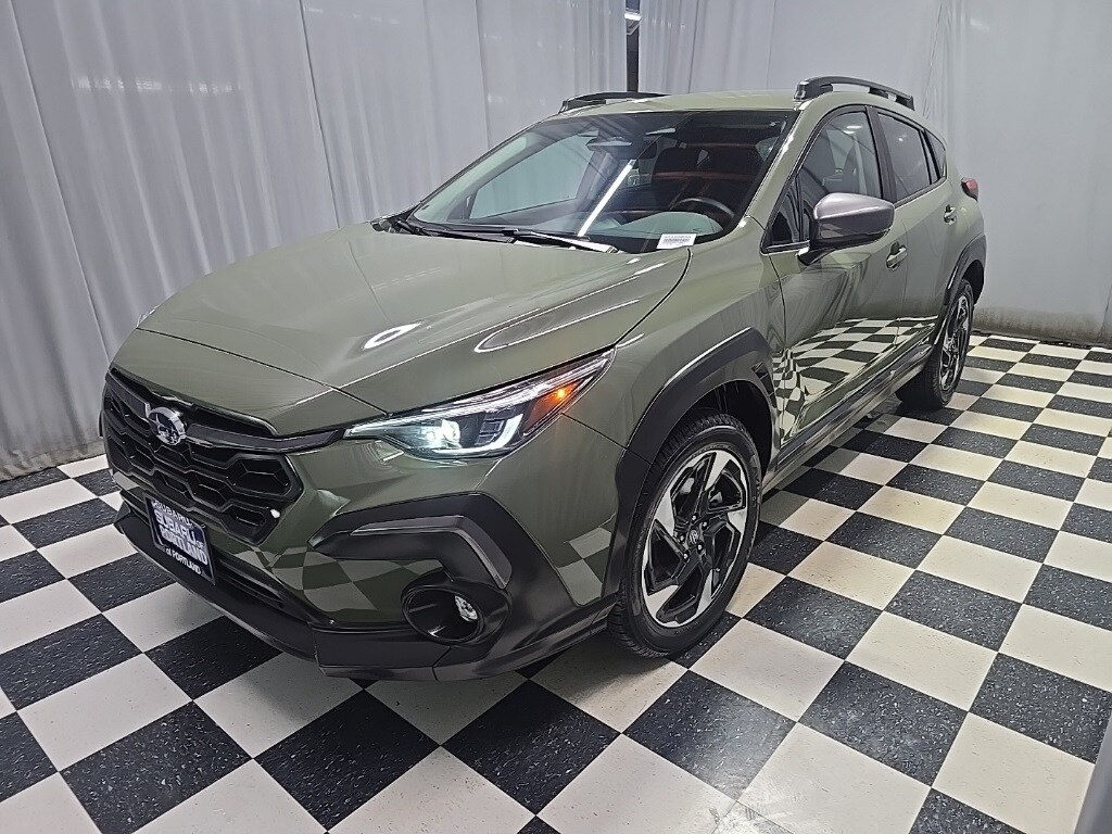 Certified 2024 Subaru Crosstrek Limited SUV