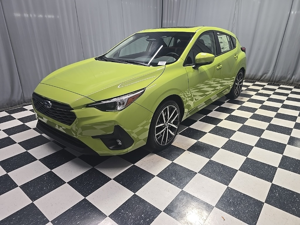 2026 Subaru Impreza Sport's photo