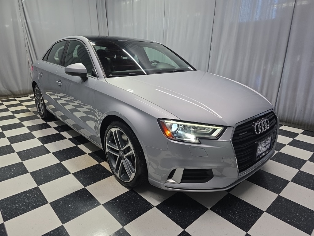 Used 2019 Audi A3 2.0T Premium Quattro Sedan